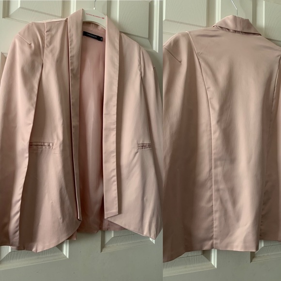 New pink cape jacket - Picture 10 of 11